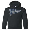 18500B Youth Heavy Blend Hooded Sweatshirt Thumbnail