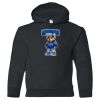 18500B Youth Heavy Blend Hooded Sweatshirt Thumbnail